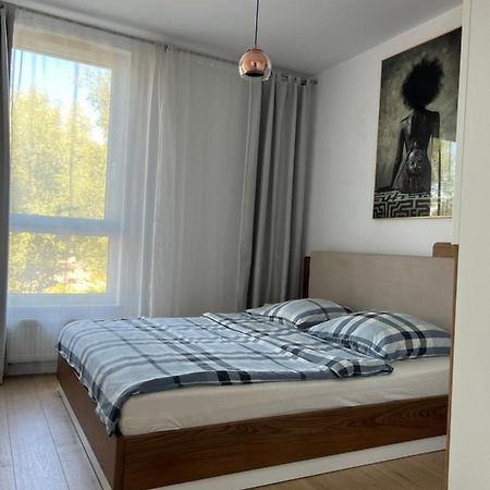 Apartamento Ekskluzywny Apartament Chlebova Gdansk Exterior foto