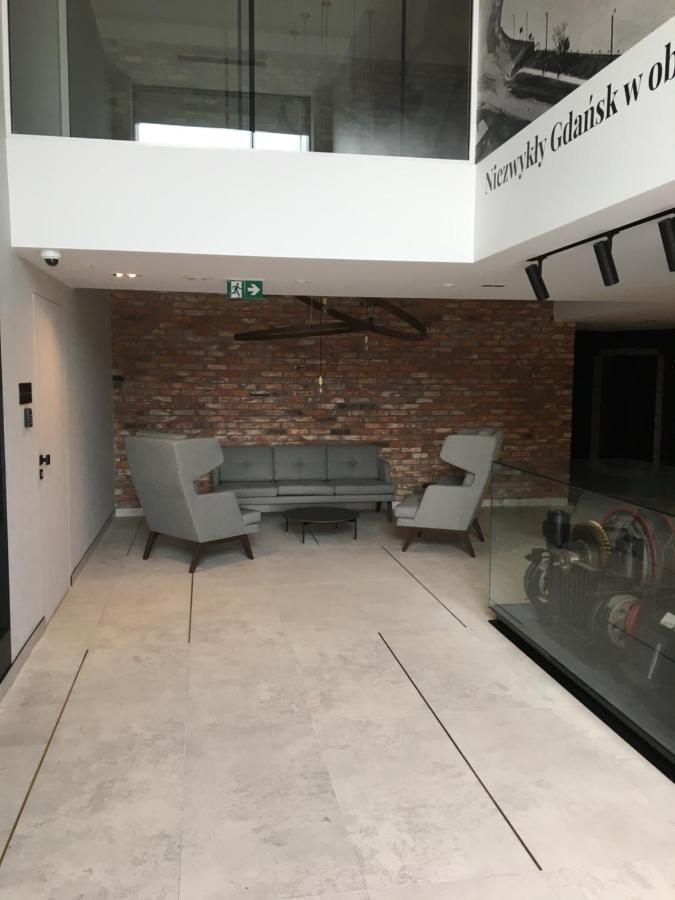 Apartamento Ekskluzywny Apartament Chlebova Gdansk Exterior foto